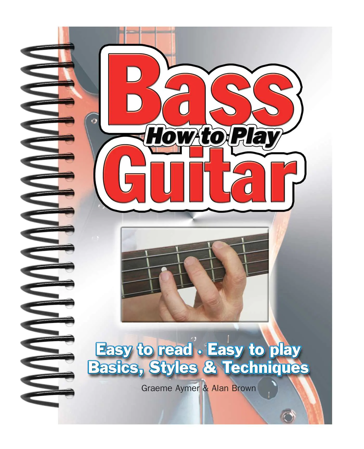 Książka - Jak grać na gitarze basowej. How play bass ENG