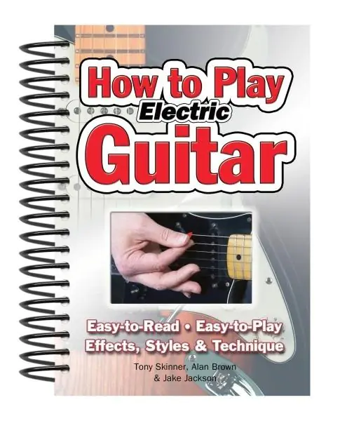 Książka - Jak grać na gitarze elektrycznej ENG