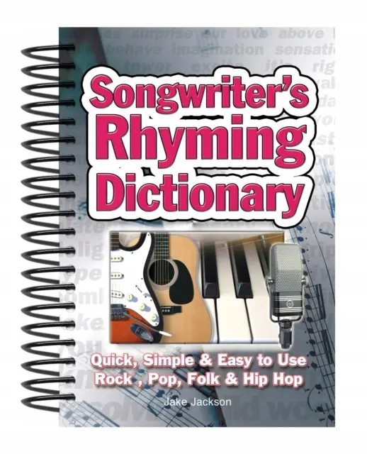 Książka - Songwriter's Rhyming Dictionary w.ang