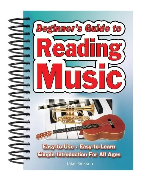 Książka - Czytanie nut dla początkujących. Guide Reading ENG