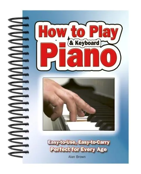 Książka - Jak grać na pianinie i keyboardzie ENG
