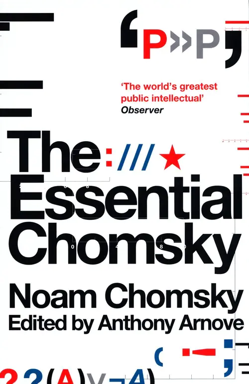 Książka - The Essential Chomsky