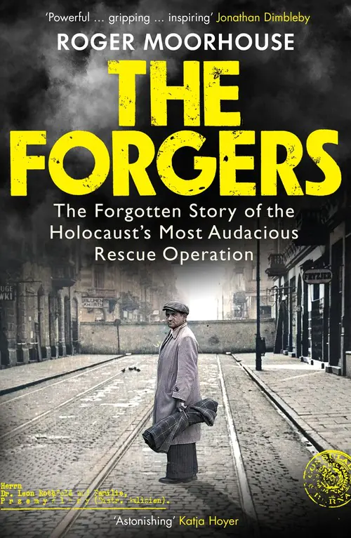 Książka - The Forgers: The Forgotten Story of the Holocaust's Most Audacious Rescue Operation