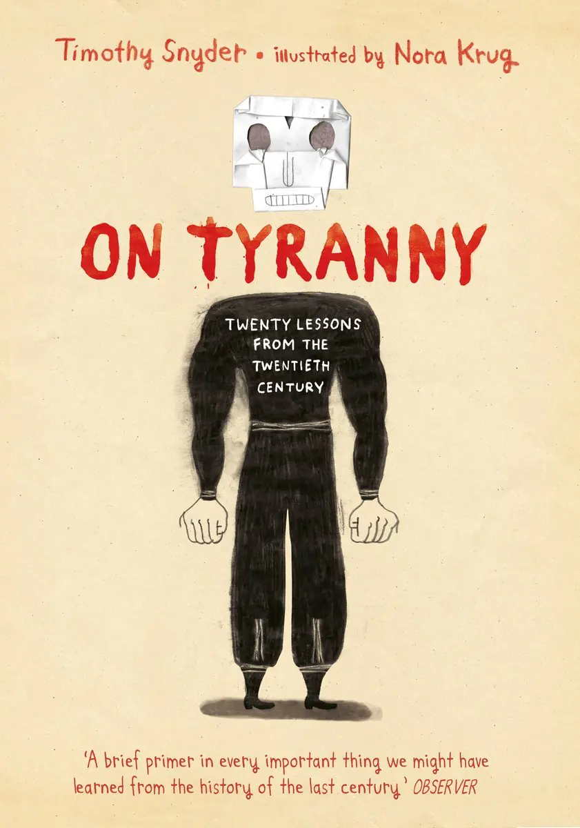 Książka - On Tyranny Graphic Edition