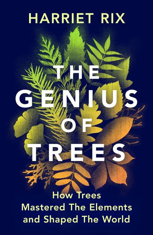Książka - The Genius of Trees wer. angielska