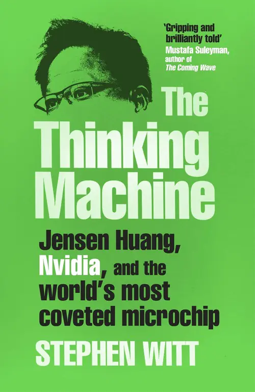 Książka - The Thinking Machine wer. angielska