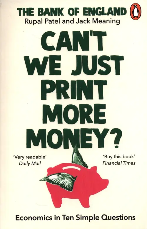 Książka - Cant We Just Print More Money?
