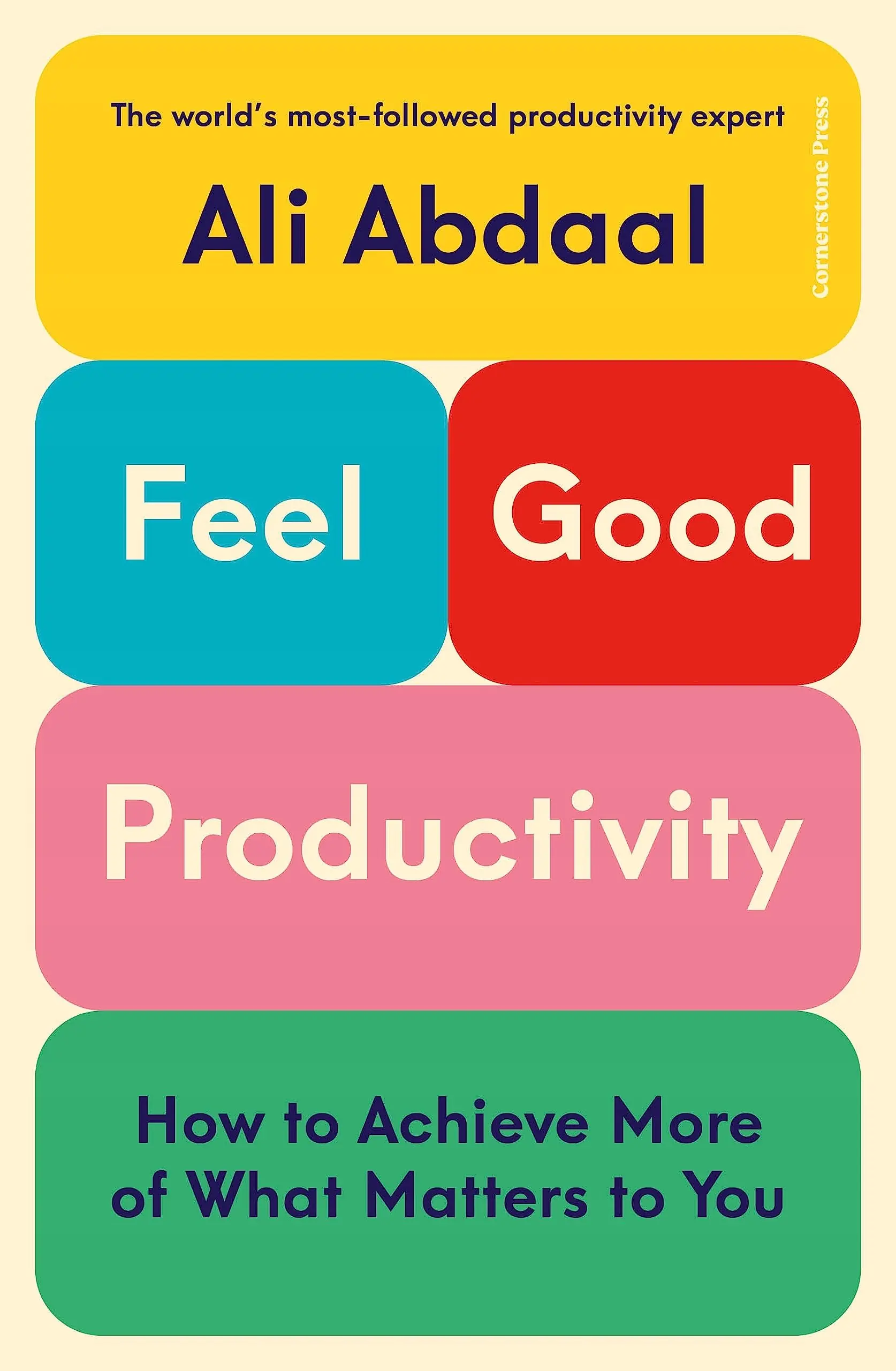 Książka - Feel-Good Productivity