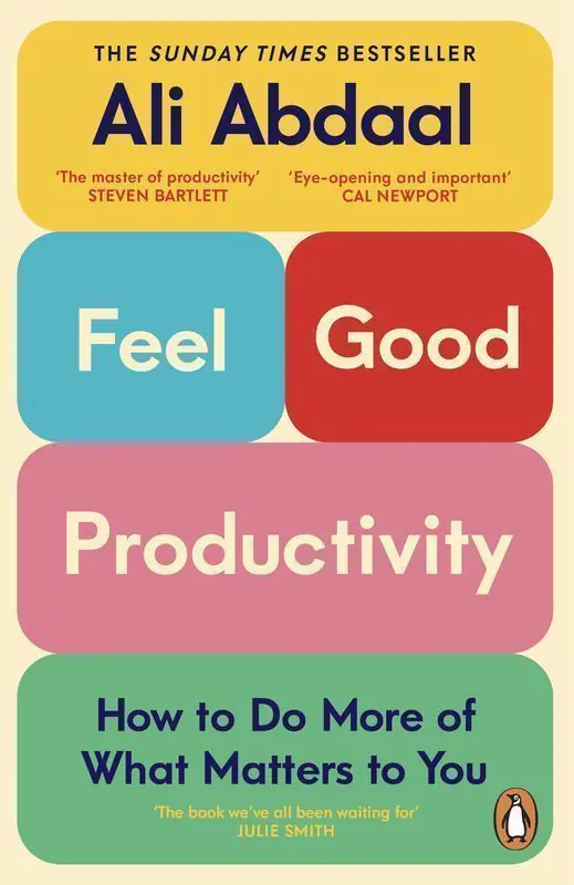 Książka - Feel-Good Productivity. How to Do More of What Matters to You