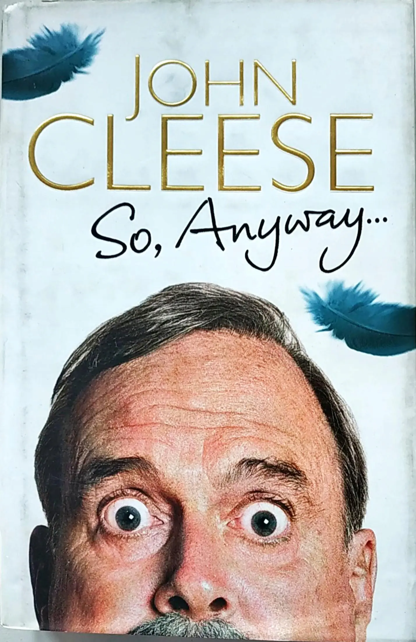 Książka - SO ANYWAY...: THE AUTOBIOGRAPHY