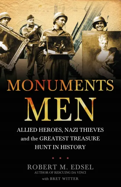 Książka - The Monuments Men