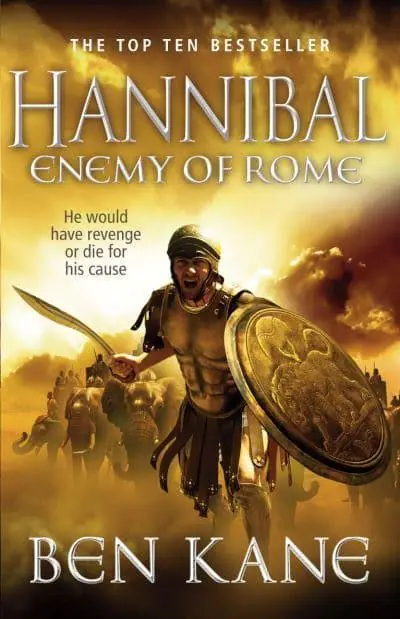Książka - Hannibal: Enemy of Rome