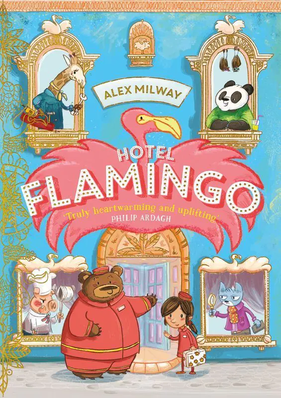 Książka - Hotel Flamingo