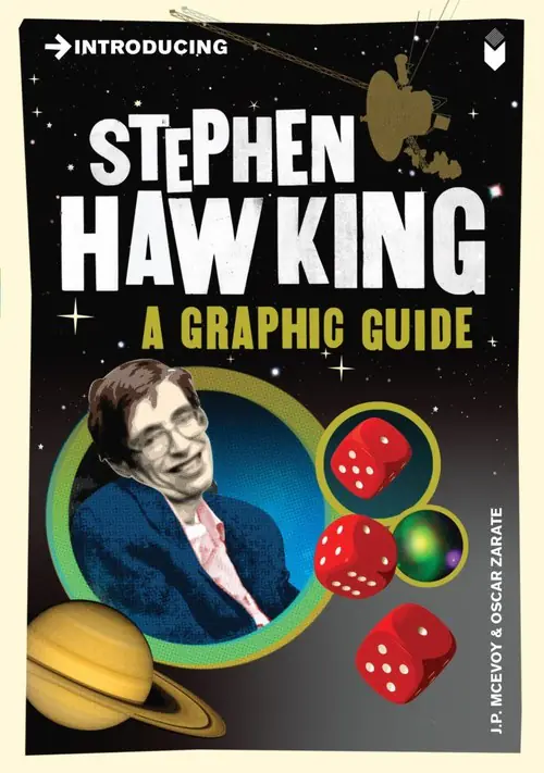 Książka - Introducing Stephen Hawking