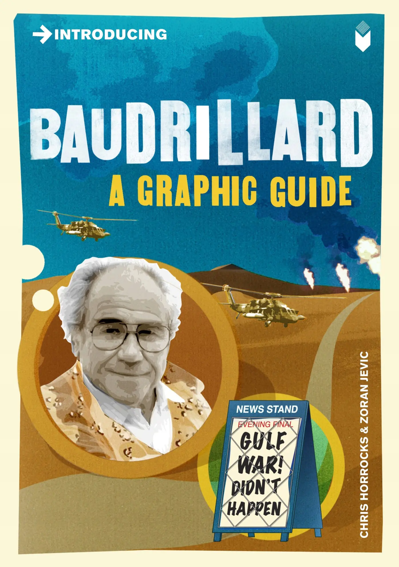 Książka - Introducing Baudrillard: A Graphic Guide