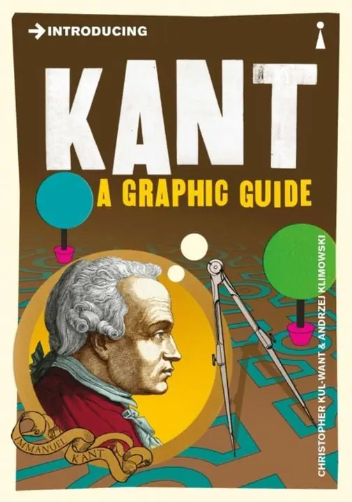 Książka - Introducing Kant A Graphic Guide