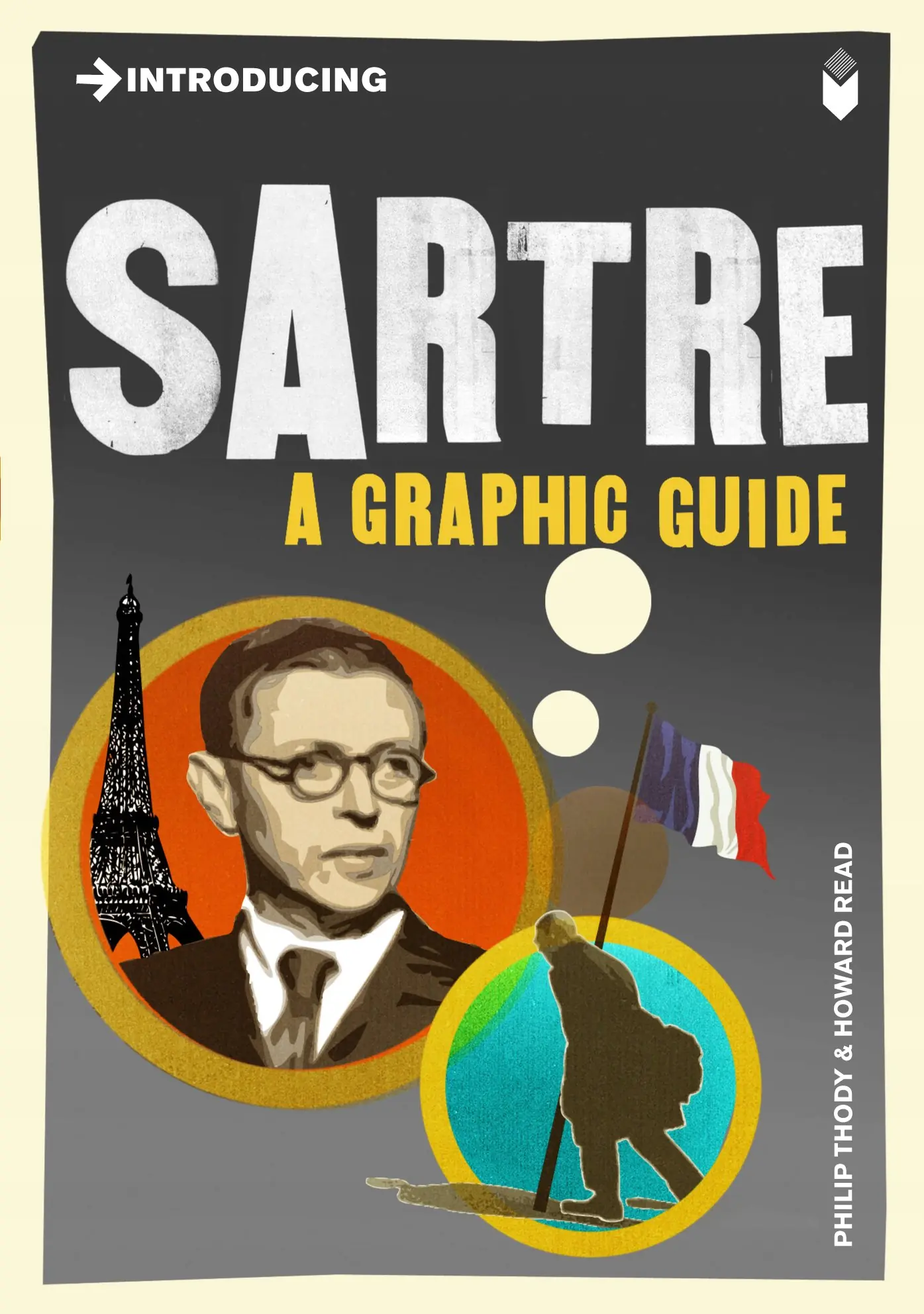Książka - Introducing Sartre: A Graphic Guide