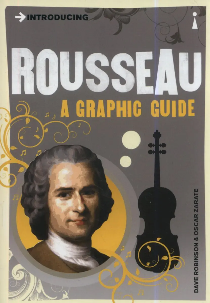 Książka - Introducing Rousseau