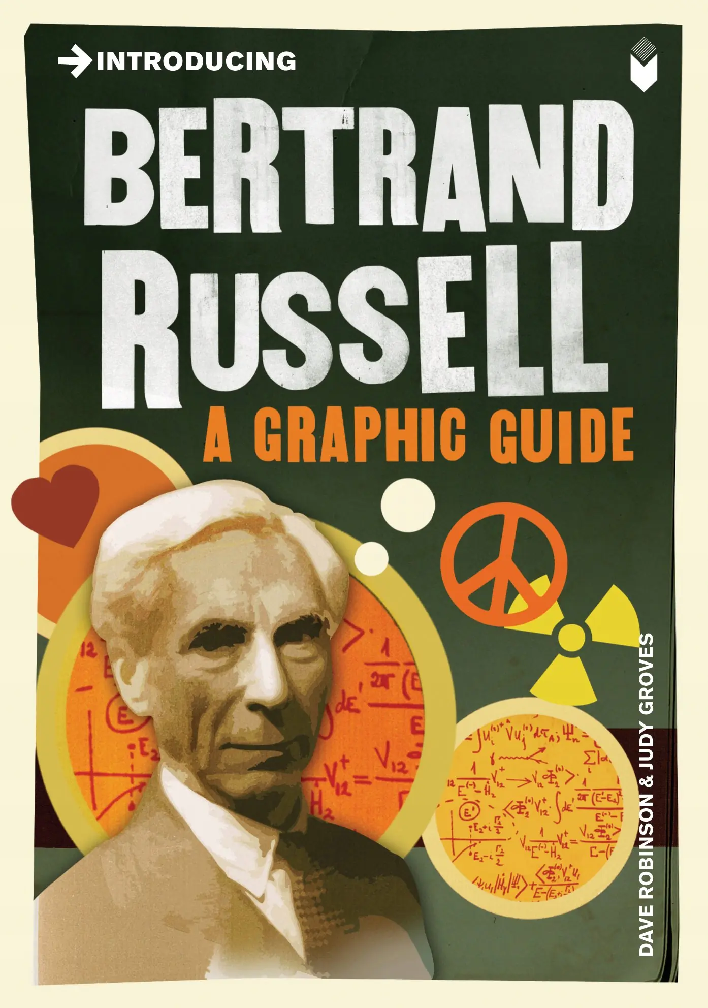 Książka - Introducing Bertrand Russell: A Graphic Guide