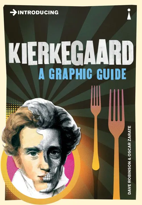 Książka - Introducing Kierkegaard