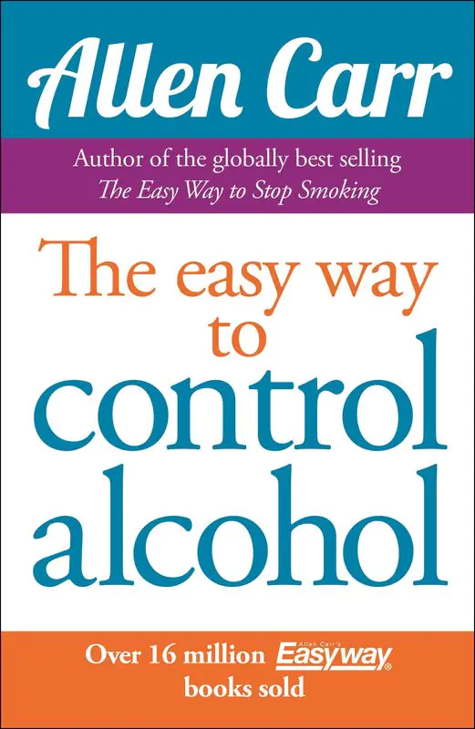Książka - Allen Carr's Easyway to Control Alcohol