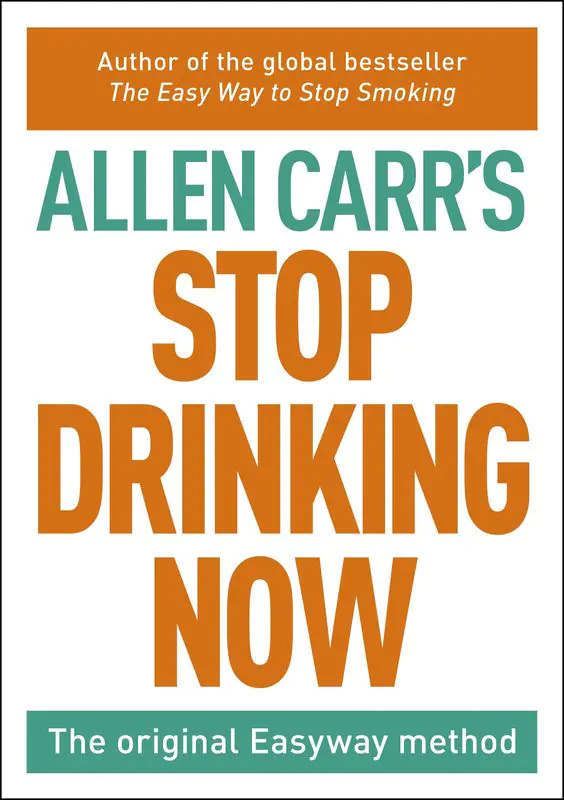 Książka - Allen Carr Stop Drinking Now