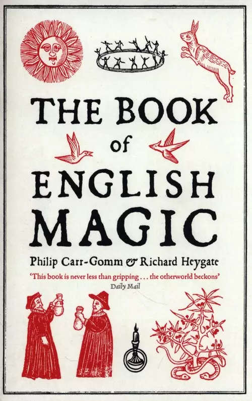 Książka - The Book of English Magic
