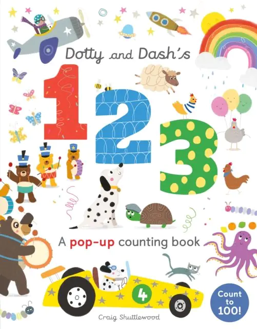 Książka - Dotty and Dashs 1, 2, 3