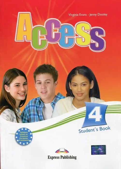 Książka - Access 4. Student's Book