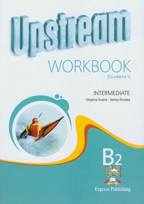 Książka - Upstream intermediate B2. Workbook