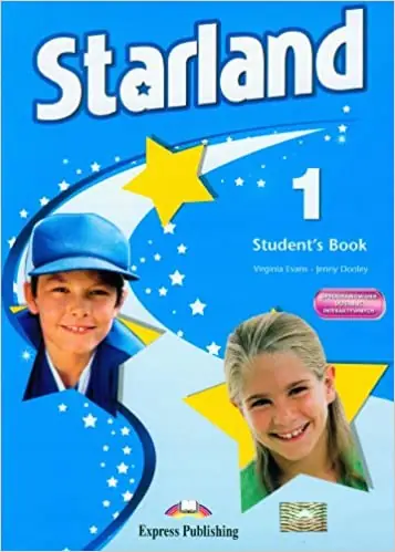 Książka - Starland 1. Podręcznik wydanie egzaminacyjne + interaktywny ebook