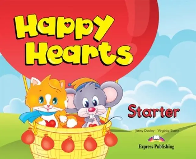 Książka - Happy Hearts Starter. Podręcznik papierowy + nakle