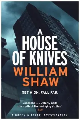 Książka - A House of Knives
