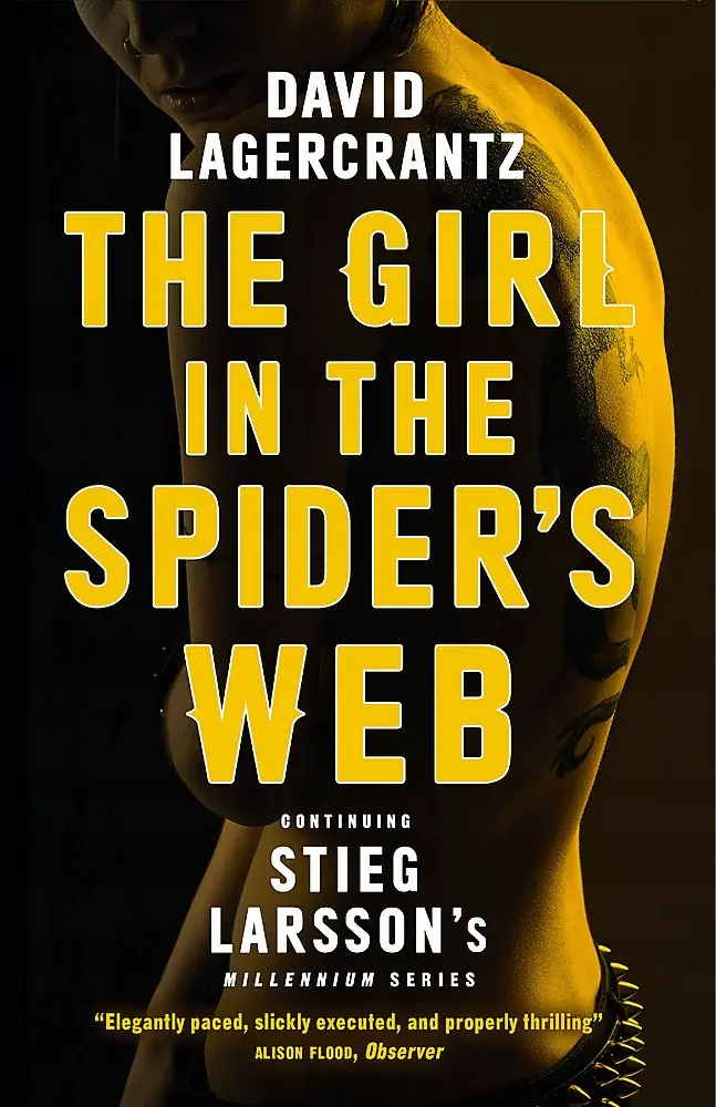 Książka - The Girl in the Spider's Web
