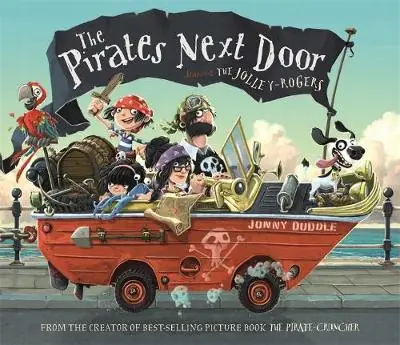 Książka - The Pirates Next Door