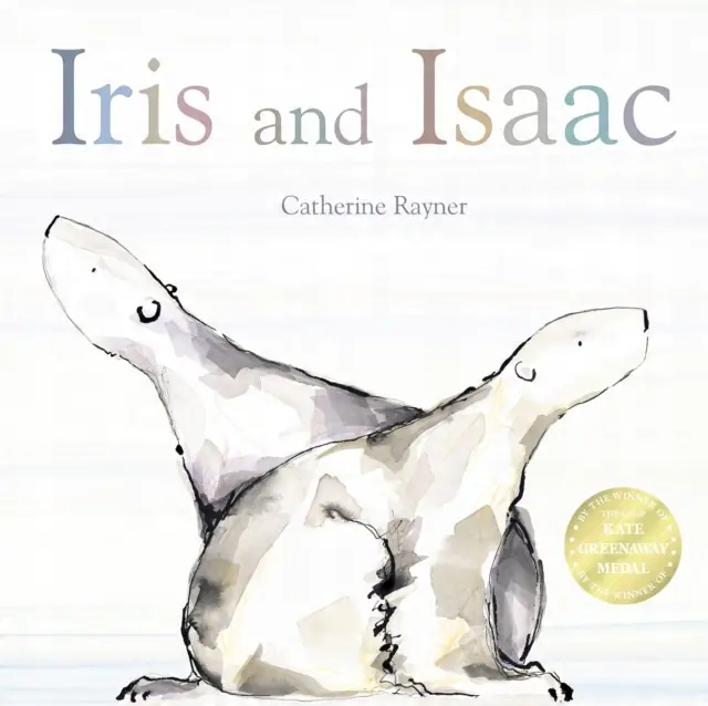 Książka - Iris and Isaac
