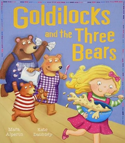 Książka - Goldilocks and the Three Bears