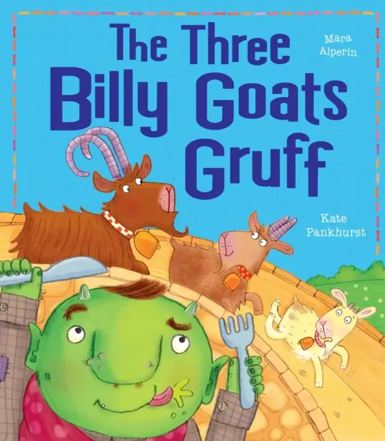 Książka - The Three Billy Goats Gruff