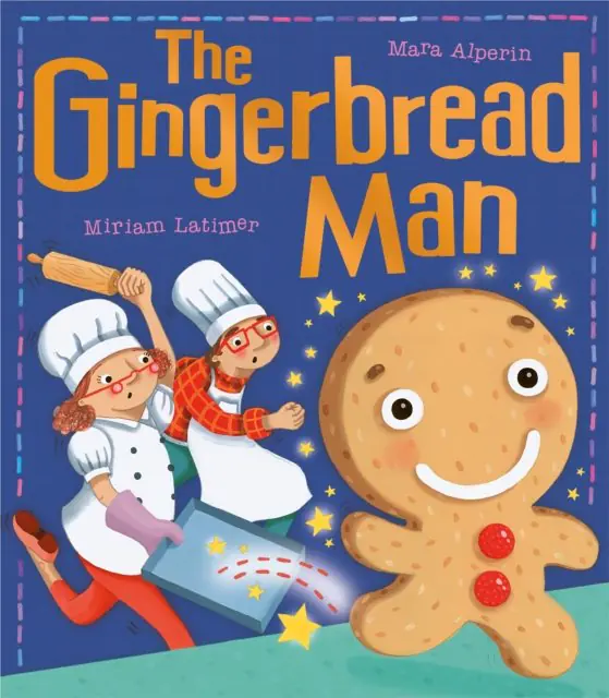 Książka - The Gingerbread Man