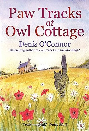 Książka - Paw Tracks at Owl Cottage