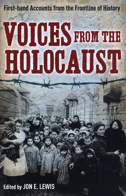 Książka - Voices from the Holocaust