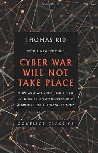 Książka - Cyber War Will Not Take Place
