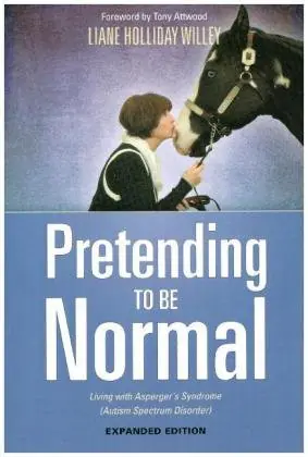 Książka - Pretending to be Normal