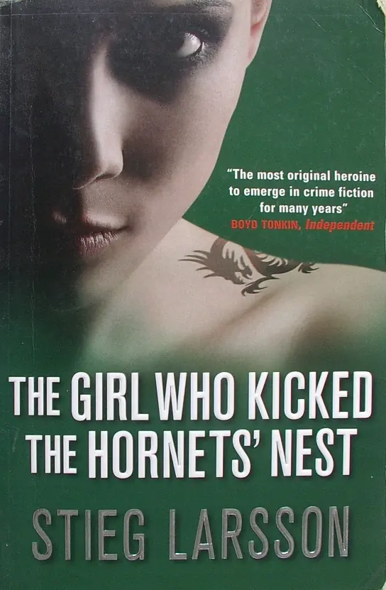 Książka - Girl Who Kicked the Hornets' Nest