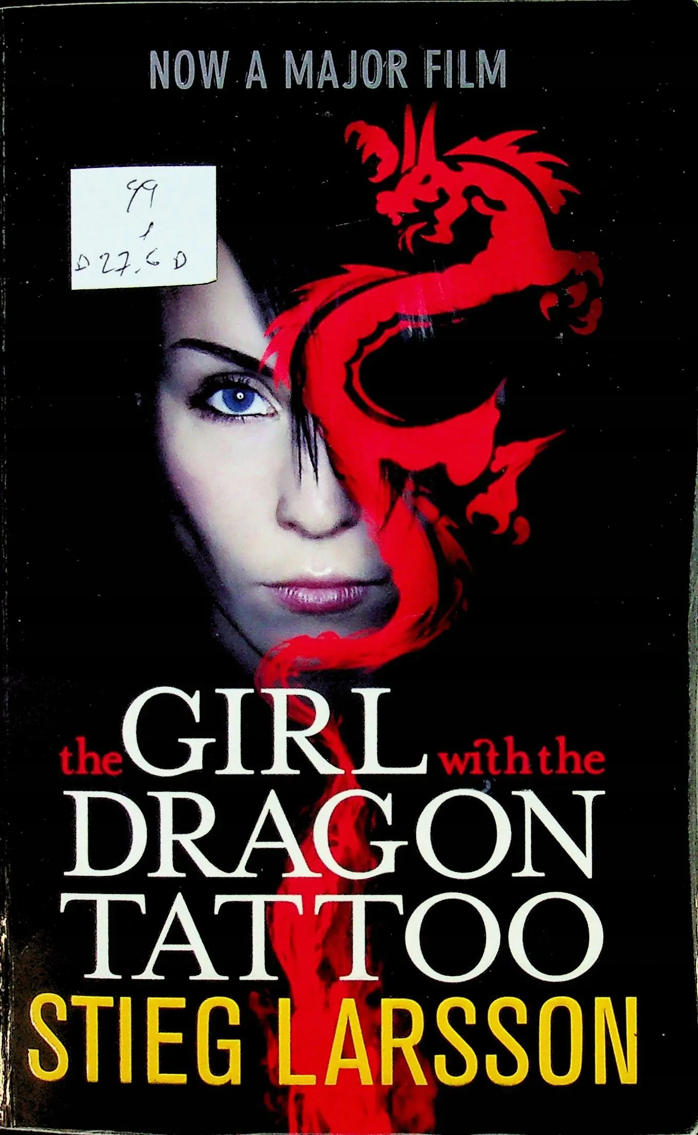 Książka - Girl with the Dragon Tattoo