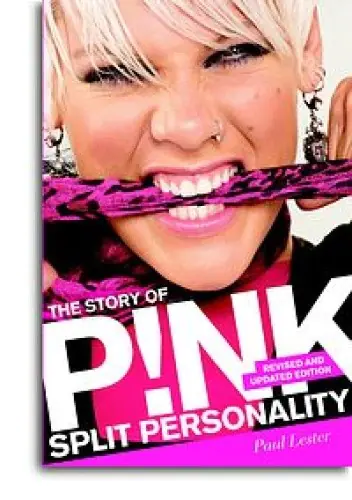 Książka - Split Personality : The Story of P!NK