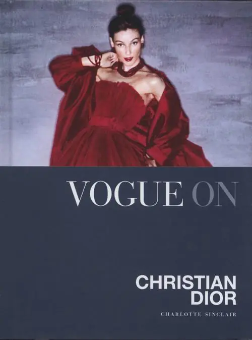 Książka - Vogue on Christian Dior - Charlotte Sinclair 