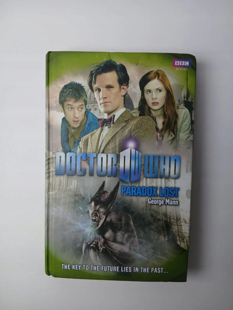 Książka - Doctor Who: Paradox Lost