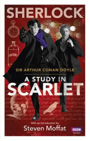 Książka - Sherlock: A Study in Scarlet