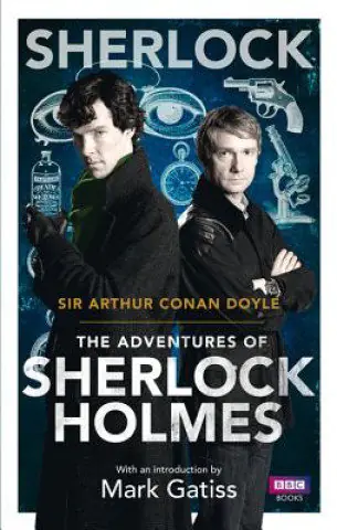 Książka - Sherlock: The Adventures of Sherlock Holmes